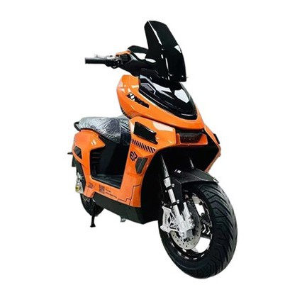 Motocicletta elettrica al piombo